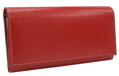 Červená dámska peňaženka CAVALDI RD-23 