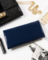 Moderná dámska peňaženka v modrej farbe PETERSON PTN BC