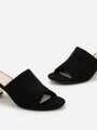 Dámske elegantné sandále 77-507-38 BLACK 