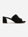 Dámske elegantné sandále 77-507-38 BLACK 