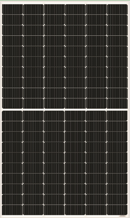 Solarny panel Monokrystalický half cell cut AMERISOLAR 385Wp