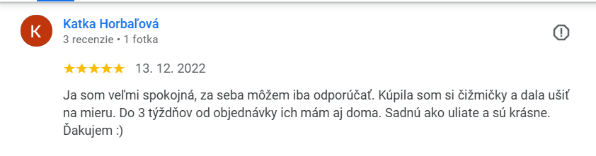 recenzia modneveci