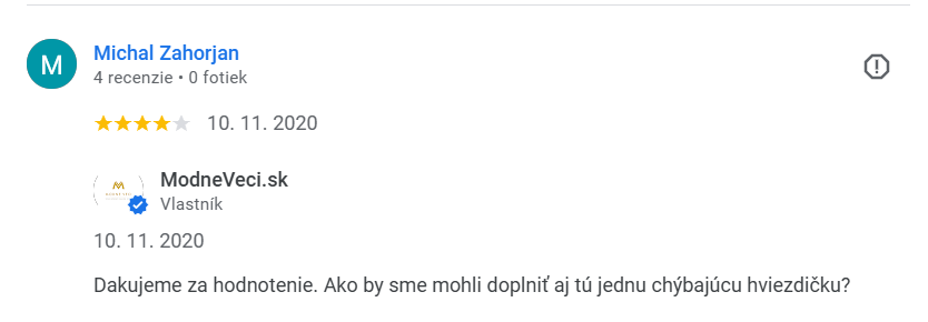 recenzia modneveci