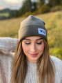 Moderná čiapka VSB BEANIE oliva UNISEX