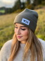 Moderná čiapka VSB BEANIE oliva UNISEX