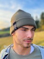 UNISEX čiapka VSB BEANIE COLLECTION oliva