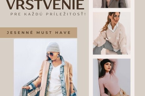 Ako vrstviť oblečenie štýlovo: Praktické tipy na jesenné outfity